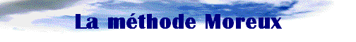 La mthode Moreux