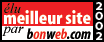 élu 'Meilleur site 2000, 2001 et 2002' !