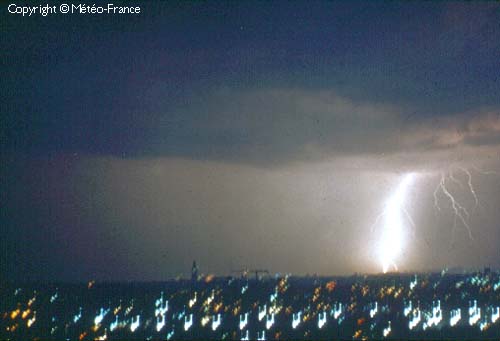Les orages